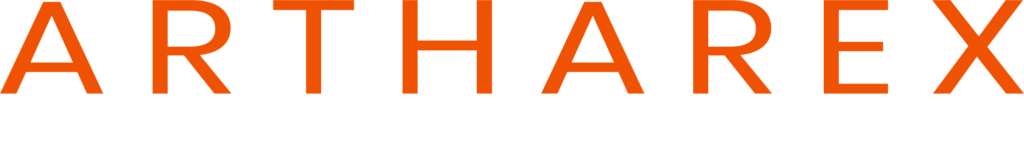 logo artharex white