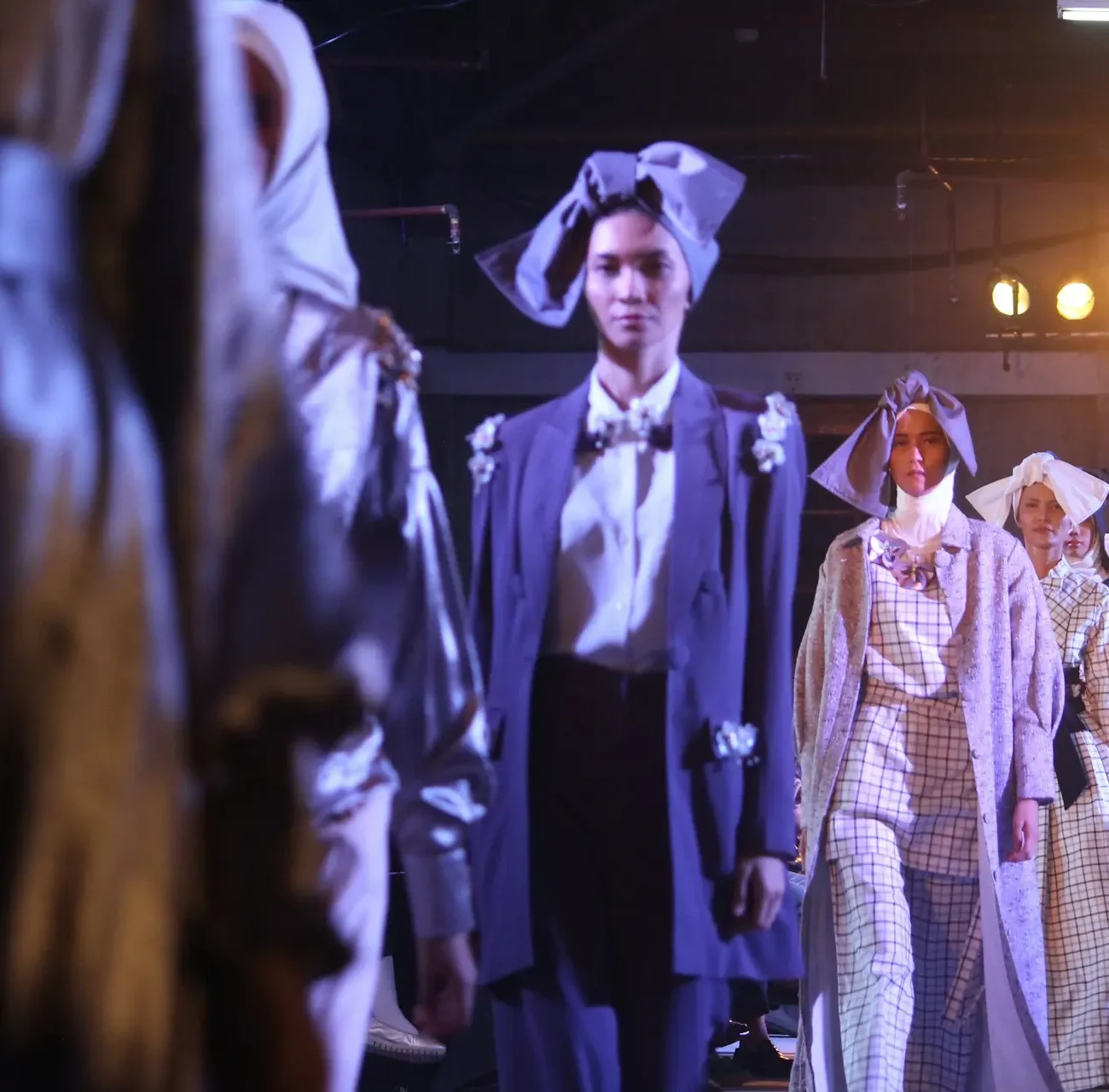 Spettacolo fuoco led e acrobazie eventi fashion e sfilate milano