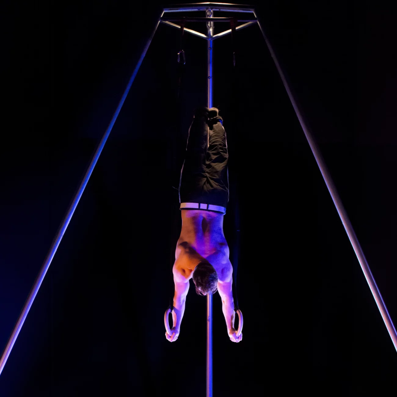 spettacolo aereo acrobatico per eventi feste e matrimoni con l'atleta olimpico elvis gjeci