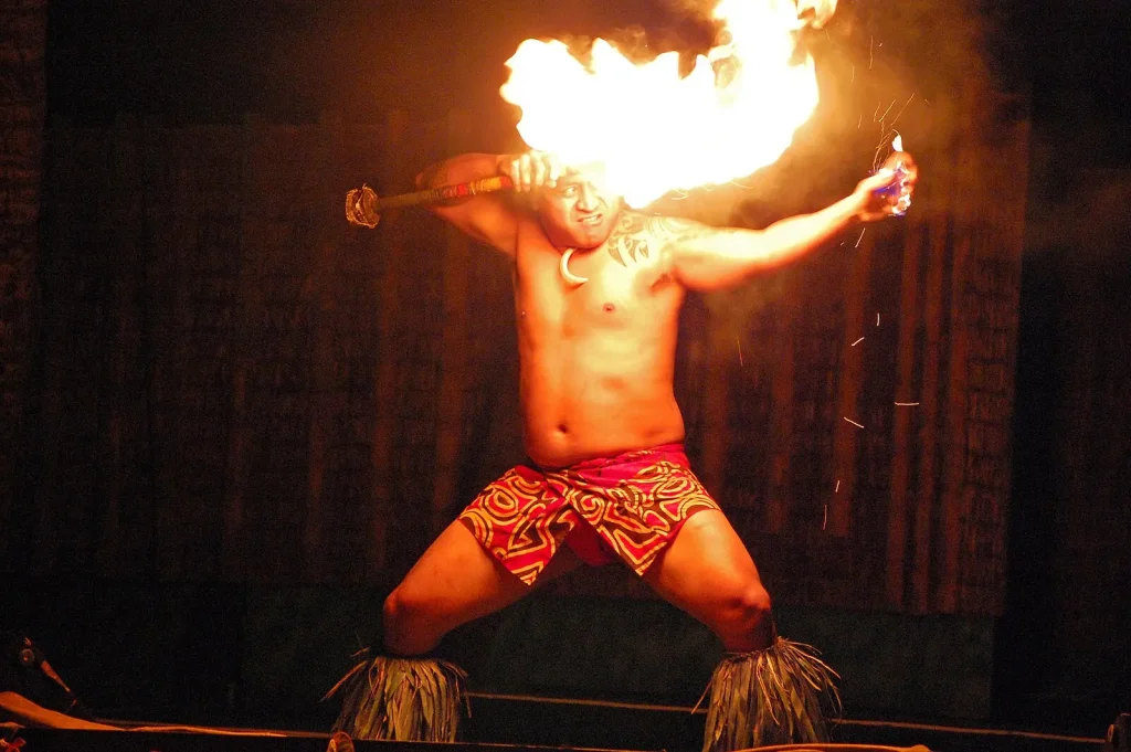 La storia degli spettacoli con fuoco. Dalle origini ai giorni nostri danzatore con il fuoco
