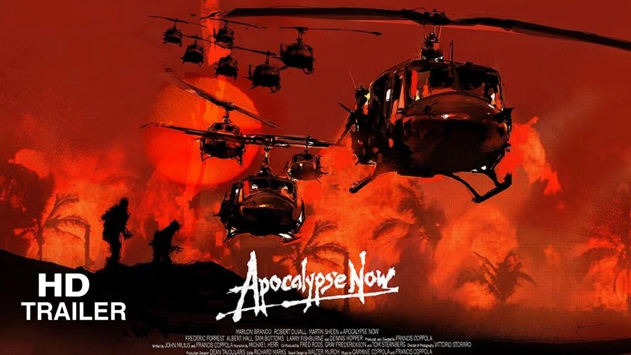l fuoco nel cinema e nella musicaapocalype now