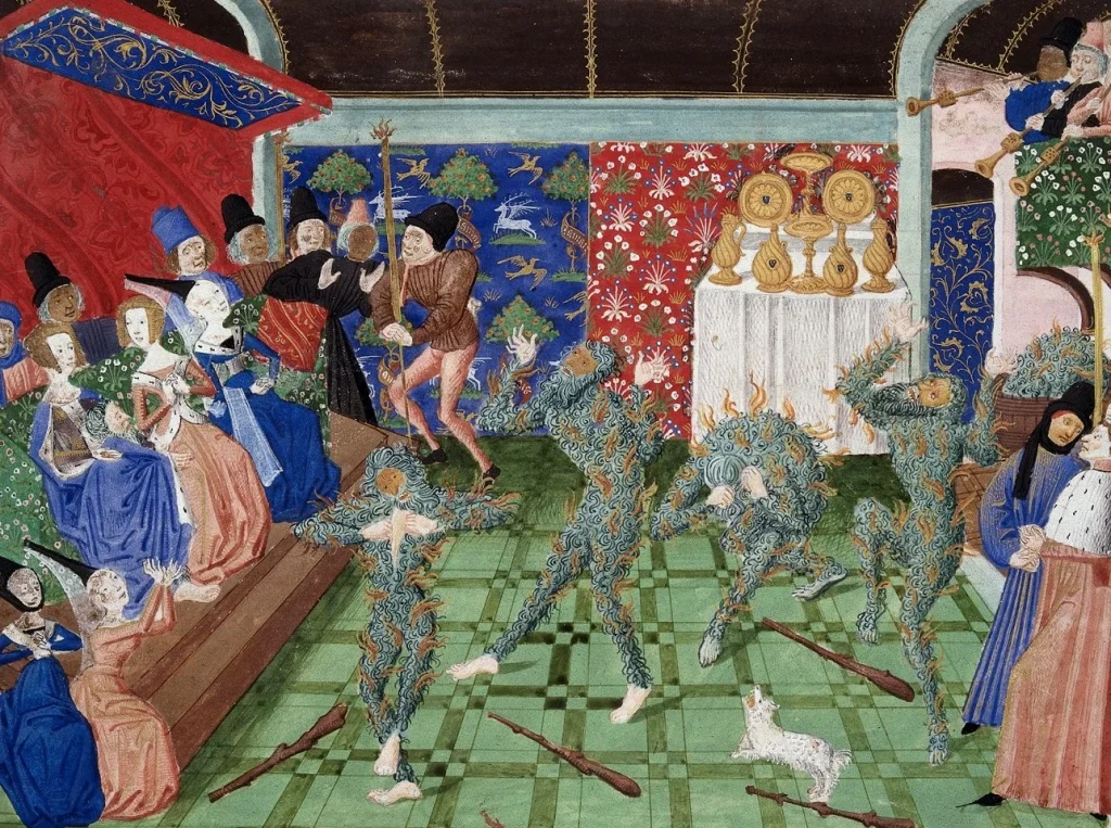 il ballo degli ardenti 