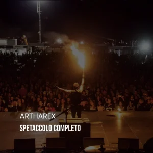 spettacolo completo con fuoco led luci per feste in piazza eventi e matrimoni