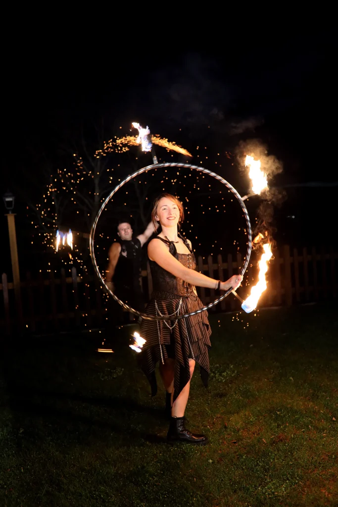 spettacolo con fuoco gallery