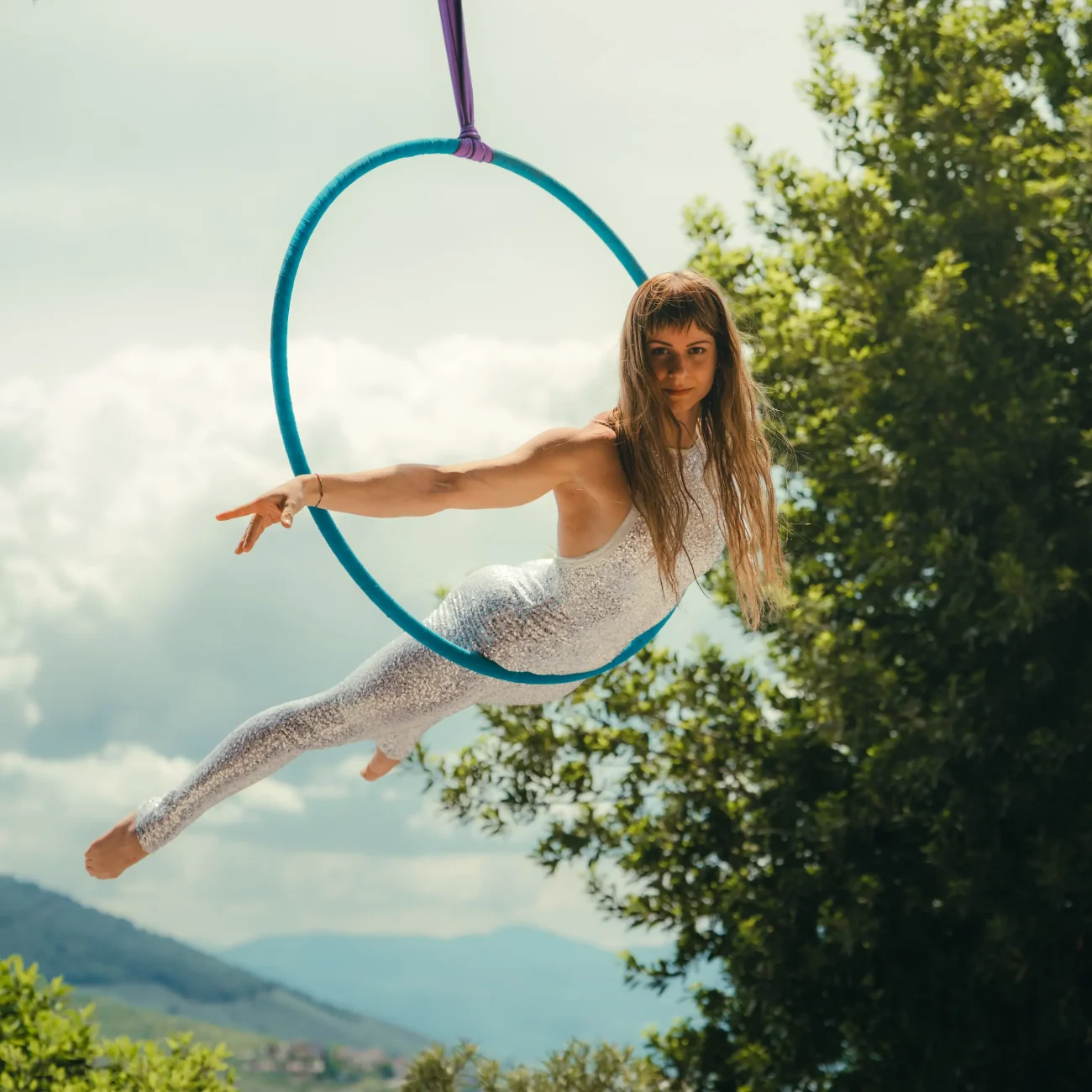 lyra cerchio danza aerea artharex