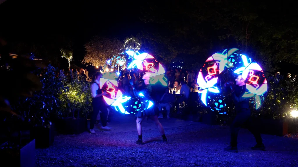 spettacolo con led gallery 13
