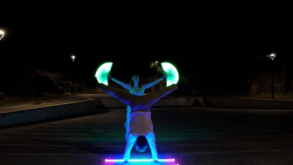 spettacolo con led gallery 18