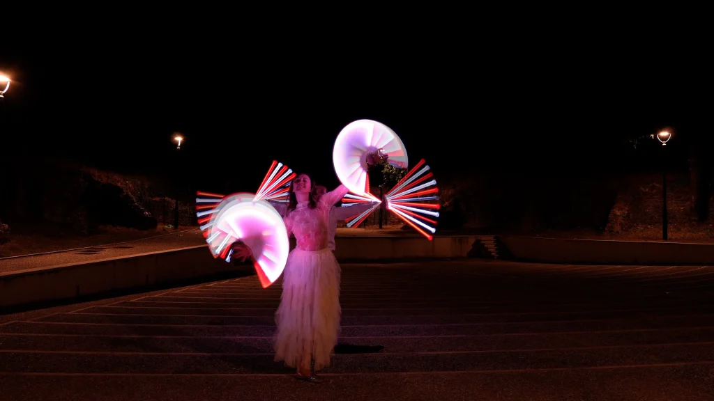 spettacolo con led gallery 19