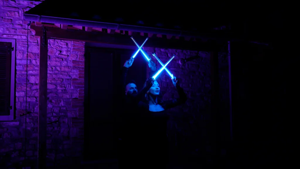 spettacolo con led gallery 4
